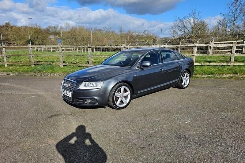 Used Audi A6 S-Line 2011 Grey Sedan