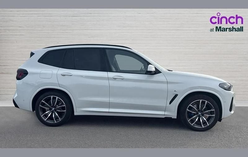 Used BMW X3 M Sport 180 HP (132 kW) 2022 White SUV