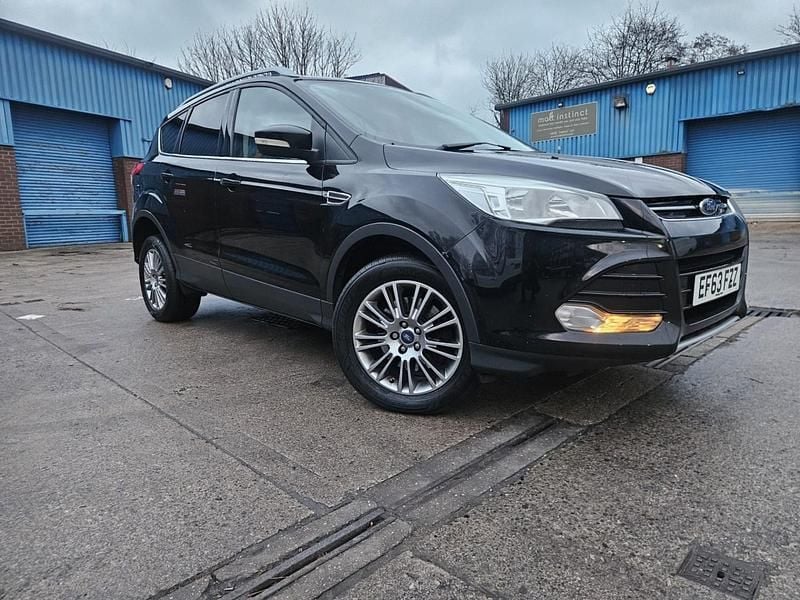 Used Ford Kuga Titanium 163 HP (119 kW) 2013 Black SUV