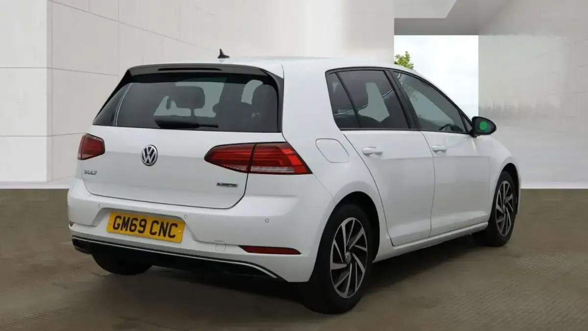 Used VW Golf VII Edition 2020 White Hatchback