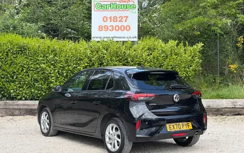 Używany Vauxhall Corsa SRi 101 KM (74 kW) 2020 Czarny Hatchback