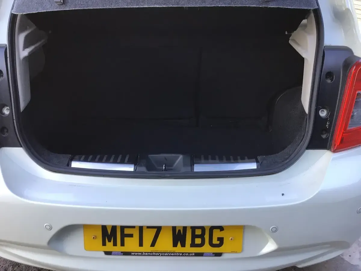 Used Nissan Micra N-TEC 2017 White Hatchback