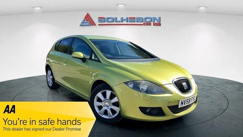 Yellow Used 2008 Seat Leon Stylance Hatchback | £2,295 (Fair price) - Image 1/3