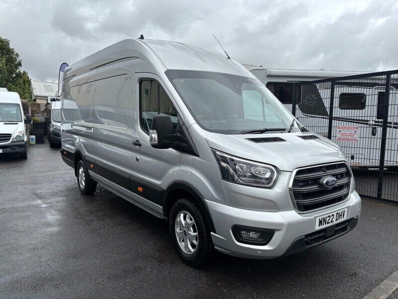 Silver Used 2022 Ford Transit Limited Van | £16,000 (Fair price) - Image 1/4