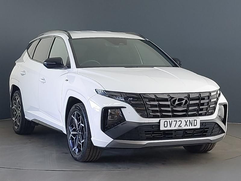 Used Hyundai Tucson N Line 265 HP (194 kW) 2022 White SUV