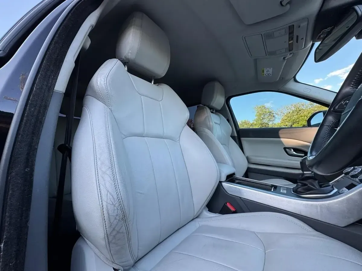Used Land Rover Range Rover evoque SE 2017 Black SUV