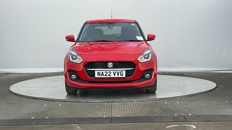 Used Suzuki Swift SZ5 83 HP (61 kW) 2022 Red Hatchback