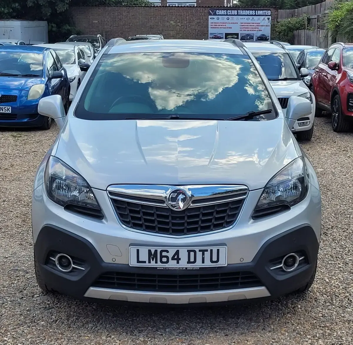 Used Vauxhall Mokka 140 HP (102 kW) 2014 Silver SUV