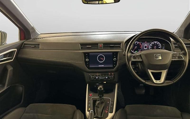 Usado Seat Arona XCELLENCE Lux 116 CV (85 kW) 2019 Rojo SUV