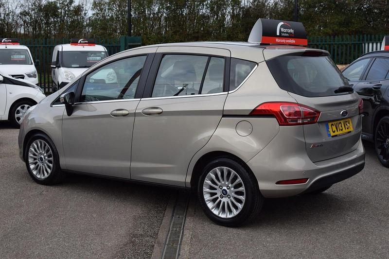 Used Ford B-MAX Titanium 2013 Silver MPV