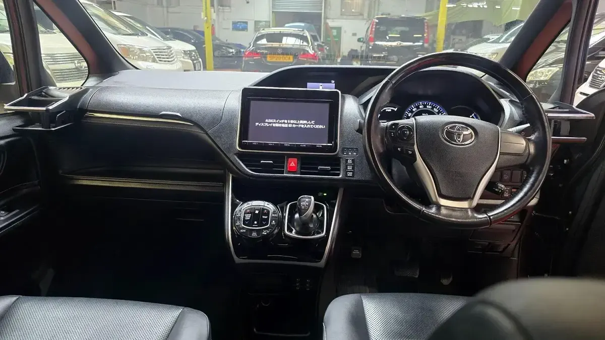 Used Toyota Voxy 2015 Black