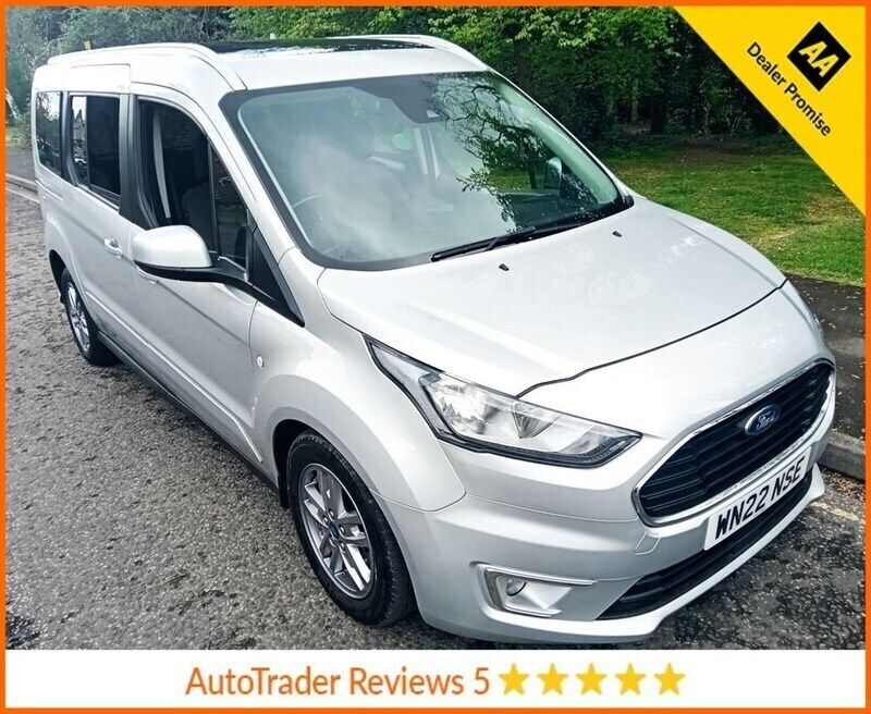 Silver Used 2022 Ford Grand Tourneo Connect Titanium MPV | £16,990 (Fair price) - Image 1/4