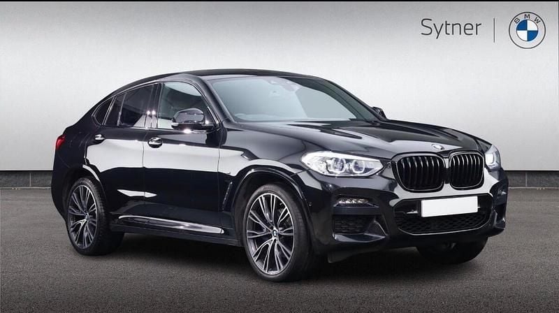 Grey Used 2020 BMW X4 M Sport SUV | £27,499 (Super price) - Image 1/4
