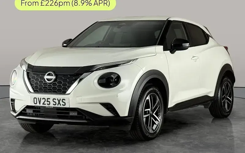 Used Nissan Juke N-Connecta 143 HP (105 kW) 2025 SUV