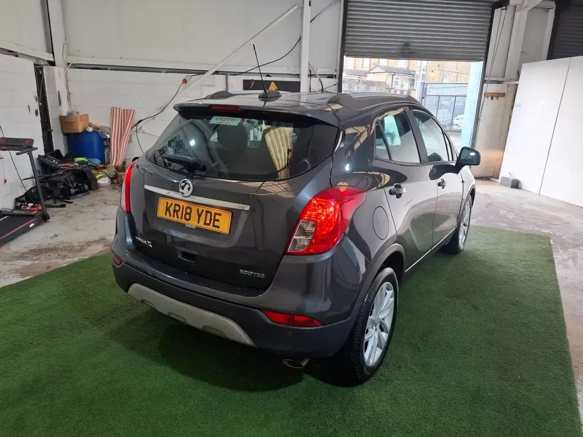 Usado Vauxhall Mokka X Active 140 CV (102 kW) 2018 Gris SUV