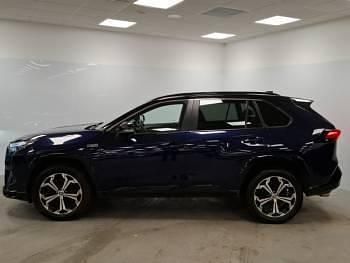 Used Toyota RAV4 Hybrid 306 HP (225 kW) 2022 Blue/black SUV