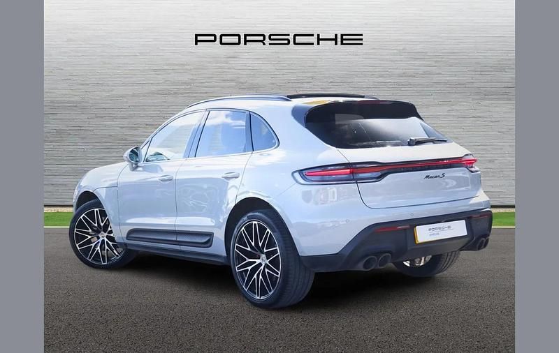 Used Porsche Macan S 374 HP (275 kW) 2025 Grey SUV