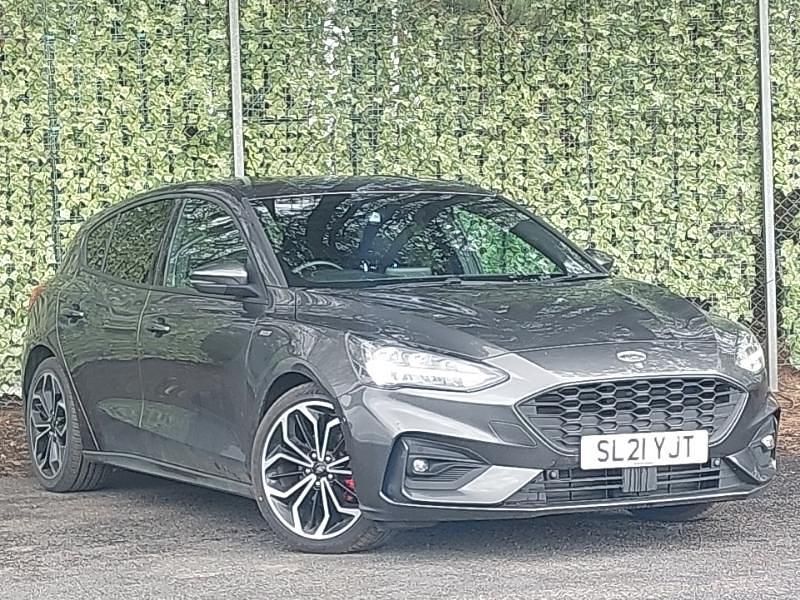 Used Ford Focus ST-Line X 120 HP (88 kW) 2021 Grey Hatchback