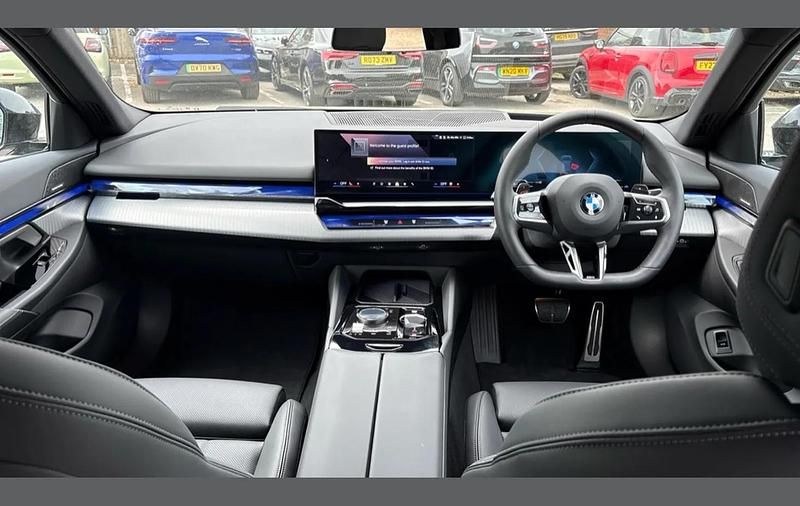 Used BMW 520 M Sport 205 HP (150 kW) 2025 Black Sedan