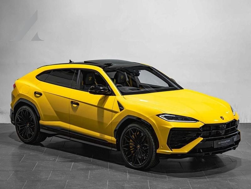 New Lamborghini Urus 800 HP (588 kW) 2025 Yellow SUV