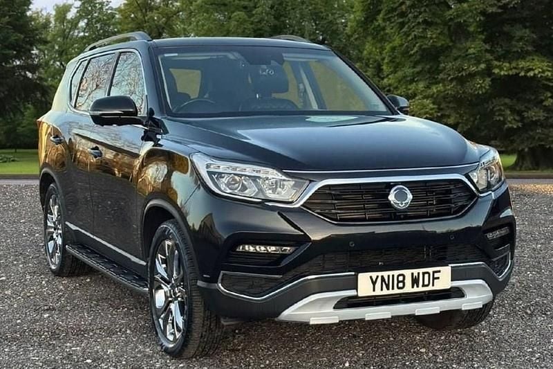 Black Used 2018 Ssangyong (KGM) Rexton SUV | £19,995 (Fair price) - Image 1/1