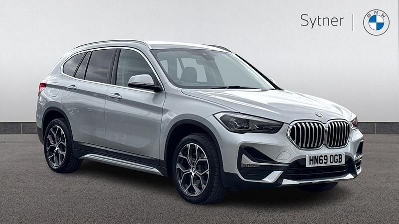 Used BMW X1 xLine 192 HP (141 kW) 2019 Silver SUV