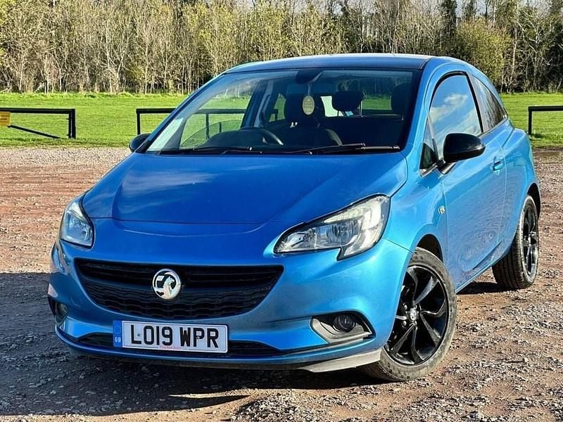 Used Vauxhall Corsa 2019 Blue Hatchback