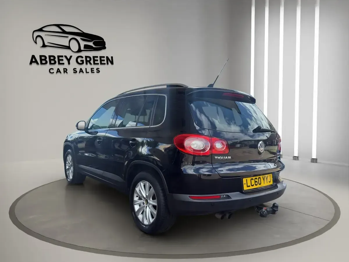 Used VW Tiguan Match 2011 Black SUV