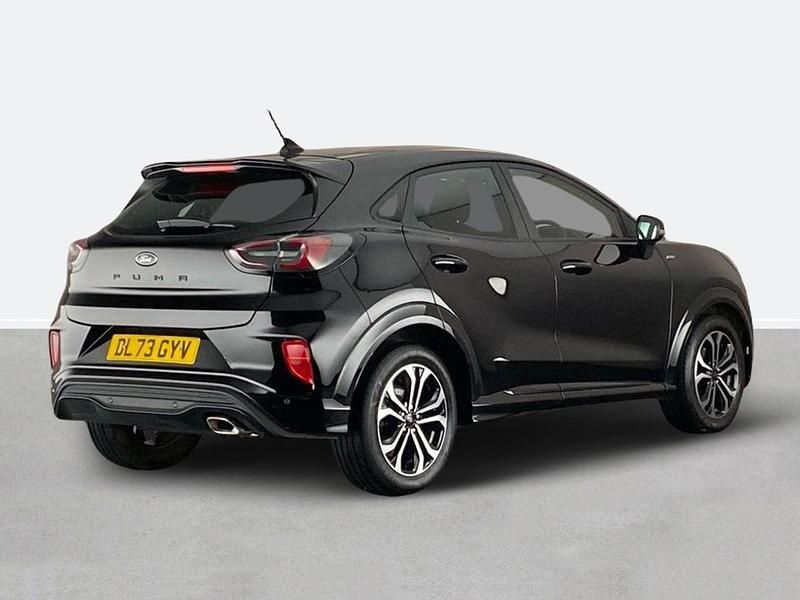 Used Ford Puma ST-Line 155 HP (114 kW) 2023 Black SUV