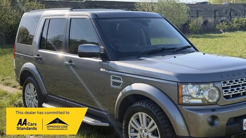 Used Land Rover Discovery 4 HSE 245 HP (180 kW) 2011 Grey SUV