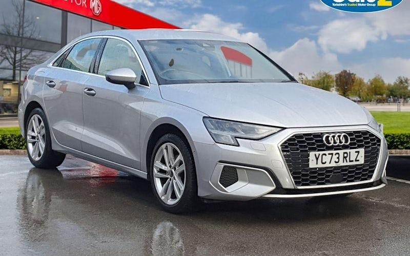 Used Audi A3 Sport 150 HP (110 kW) 2023 Silver Sedan