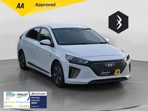 White Used 2017 Hyundai Ioniq Premium Sedan | £7,500 (A bit pricey) - Image 1/1