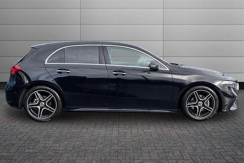 Used Mercedes A180 Executive 136 HP (100 kW) 2025 Black Hatchback