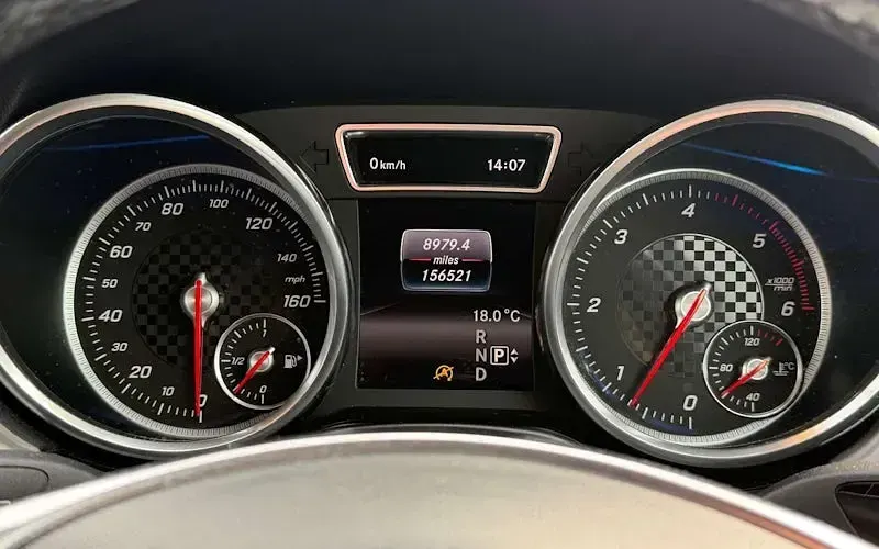 Used Mercedes GLE350 AMG line 258 HP (189 kW) 2017 SUV