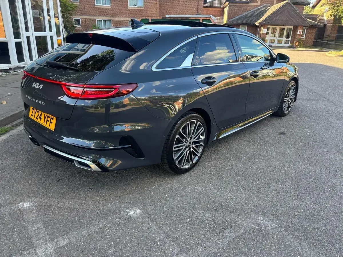 Used Kia ProCeed GT-Line S 2024 Grey Estate