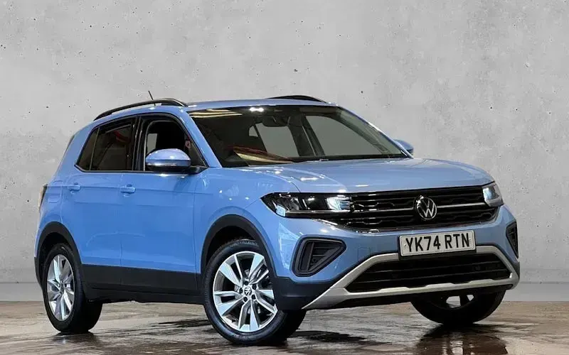 Used VW T-Cross Match 95 HP (69 kW) 2025 SUV