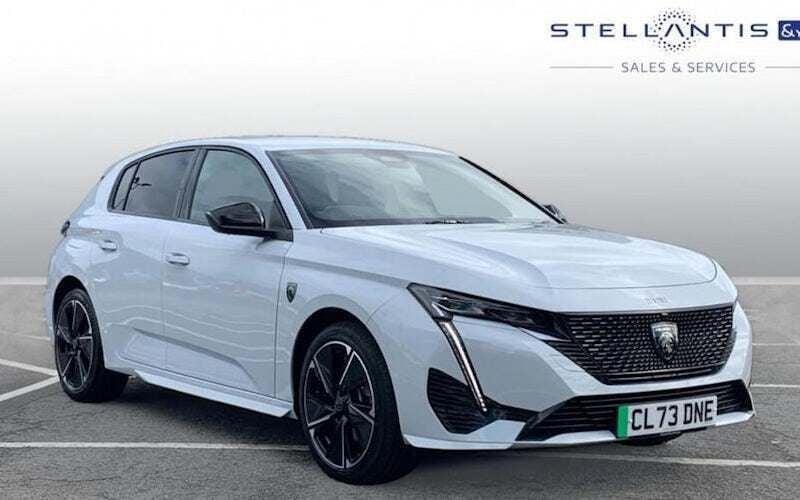 White Used 2024 Peugeot e-308 GTi Hatchback | £21,330 (Fair price) - Image 1/4