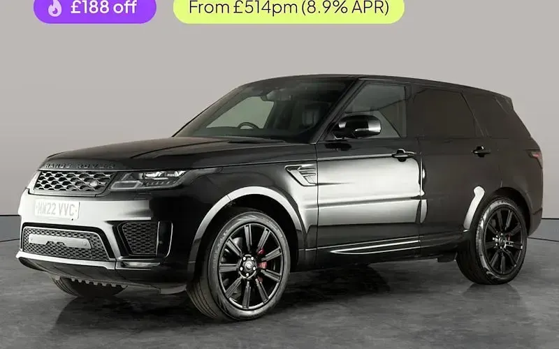 Used Land Rover Range Rover Sport HSE Dynamic 404 HP (297 kW) 2022 SUV