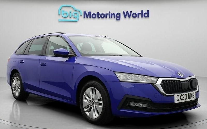 Used 2024 Skoda Octavia SE Technology Estate | £18,800 (Fair price) - Image 1/4