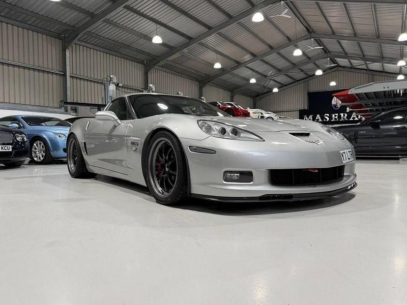Silver Used 2007 Chevrolet Corvette C6 Coupe | £44,950 - Image 1/4