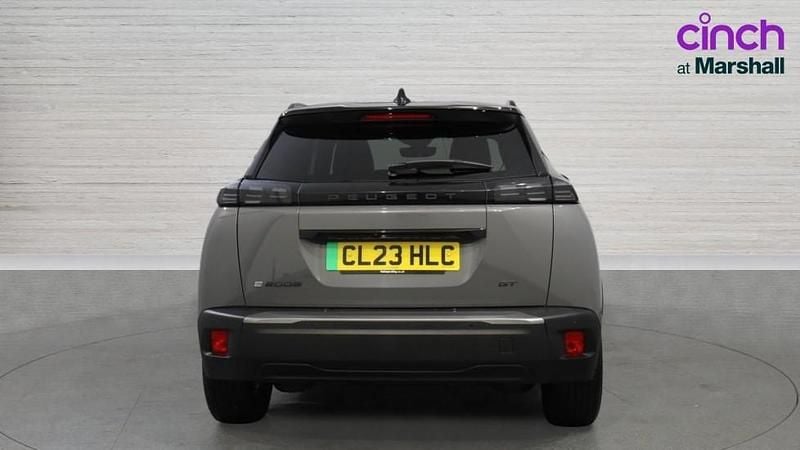 Used Peugeot e-2008 GTi 114 kW (156 HP) 2023 Grey SUV