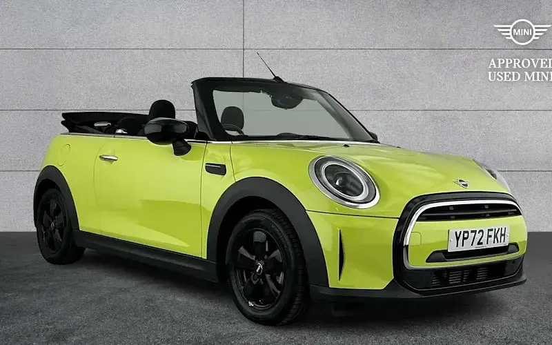 Used Mini Cooper Cabriolet Classic 136 HP (100 kW) 2022 Cabriolet