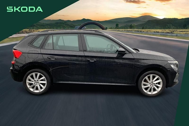 Used Skoda Kamiq SE 115 HP (84 kW) 2025 Black SUV