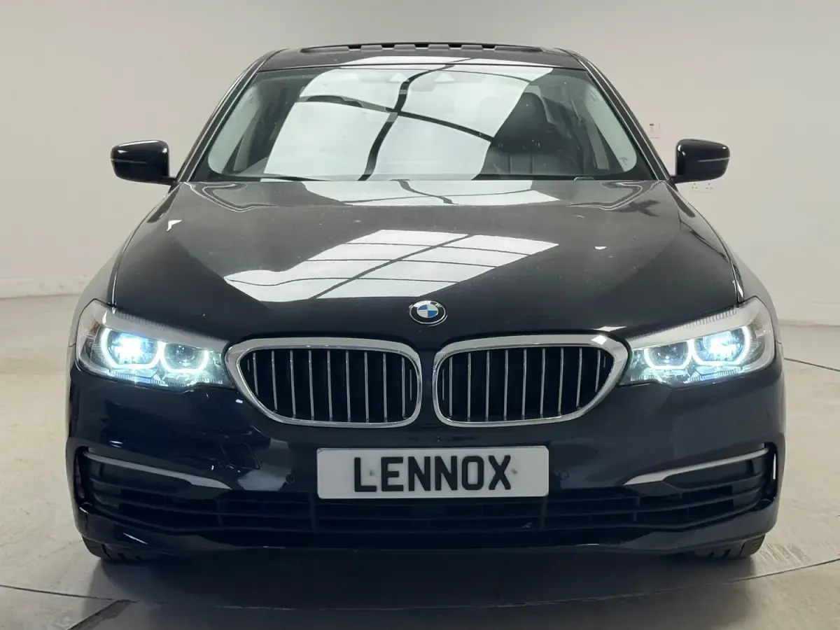 Used BMW 530e Comfort Edition 2019 Black Sedan