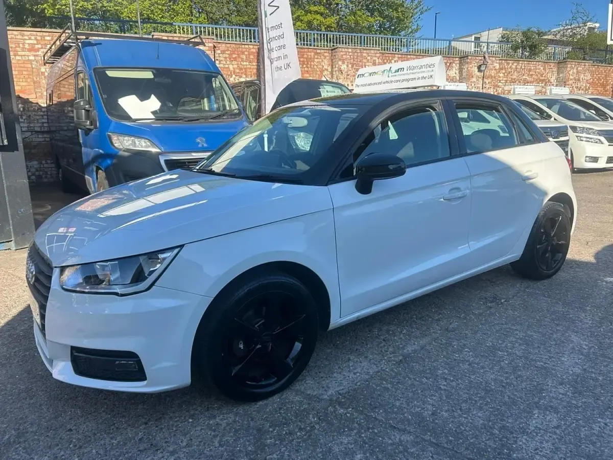 Usado Audi A1 Sportback Sport 2018 Branco Citadino