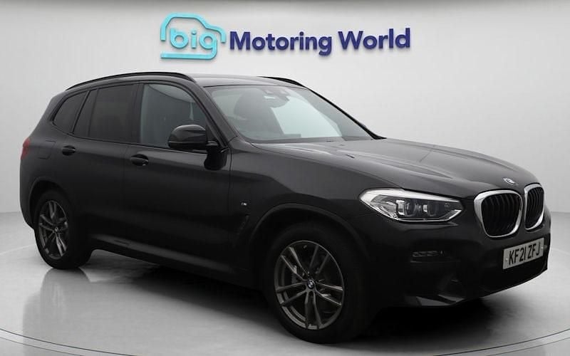Used 2021 BMW X3 M Sport SUV | £25,500 (Good price) - Image 1/4
