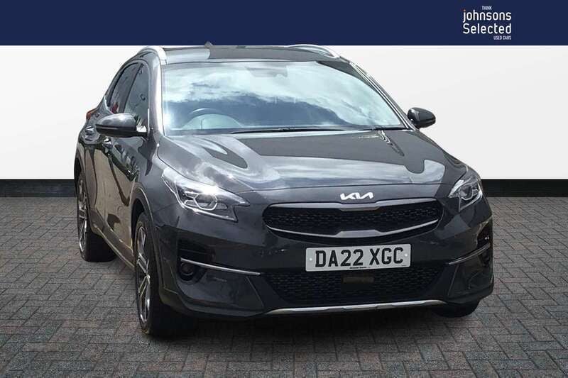 Grey Used 2022 Kia XCeed 3 SUV | £15,695 (Fair price) - Image 1/4