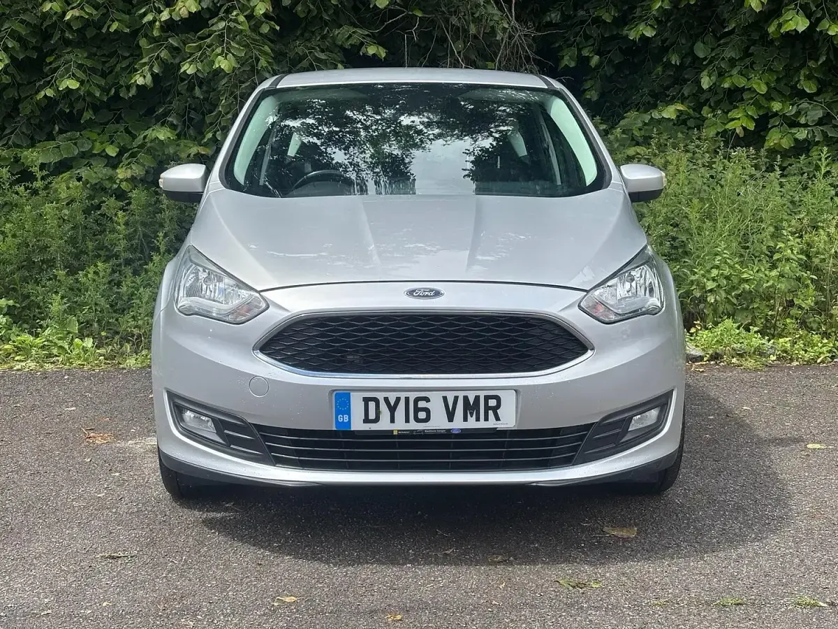 Used Ford C-MAX Zetec 120 HP (88 kW) 2016 Silver MPV