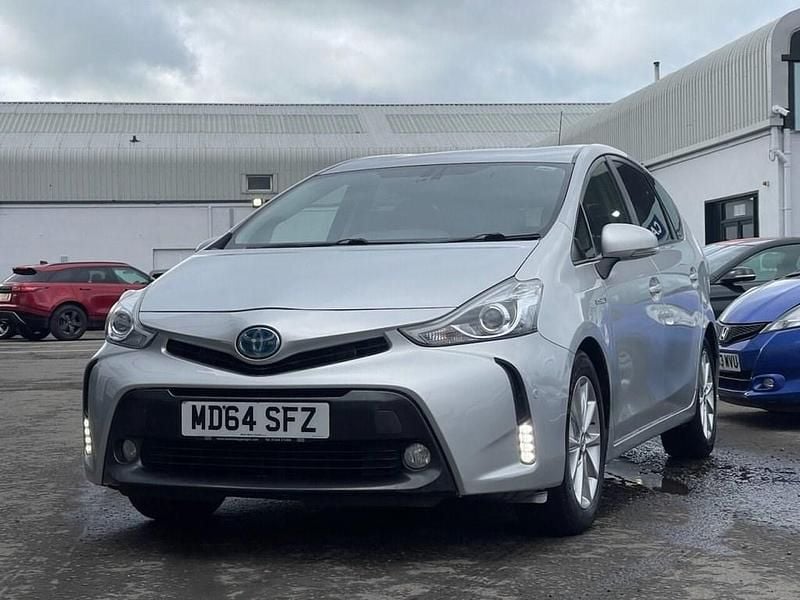 Used Toyota Prius+ Plus 136 HP (100 kW) 2015 Silver MPV