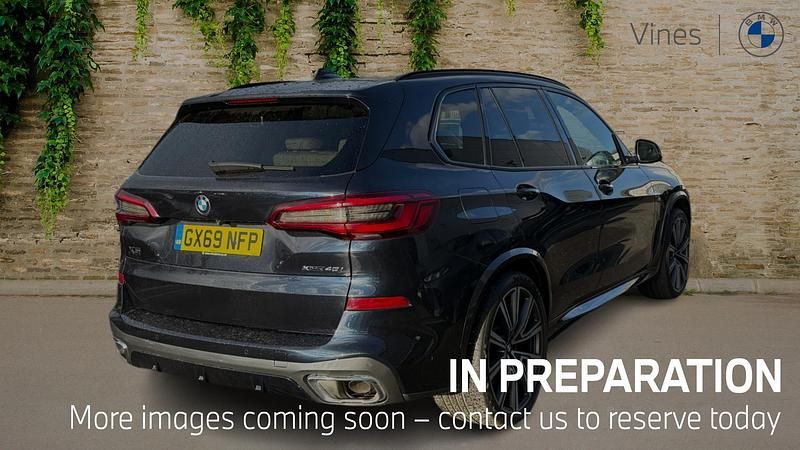 Used BMW X5 M Sport 335 HP (246 kW) 2019 Black SUV